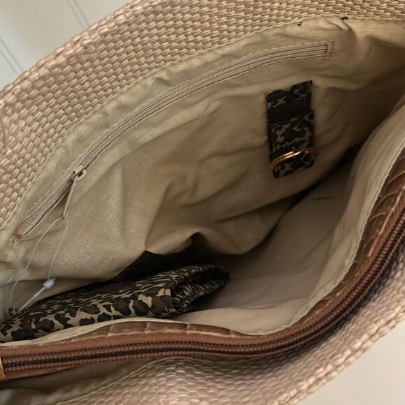 Straw Organizer Tote NWT - Picture 4 of 8